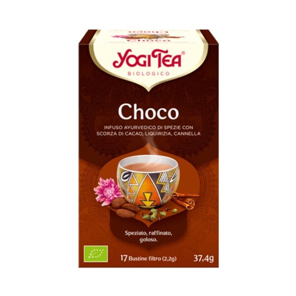 Te Choco 17 filtri - Yogi TEa