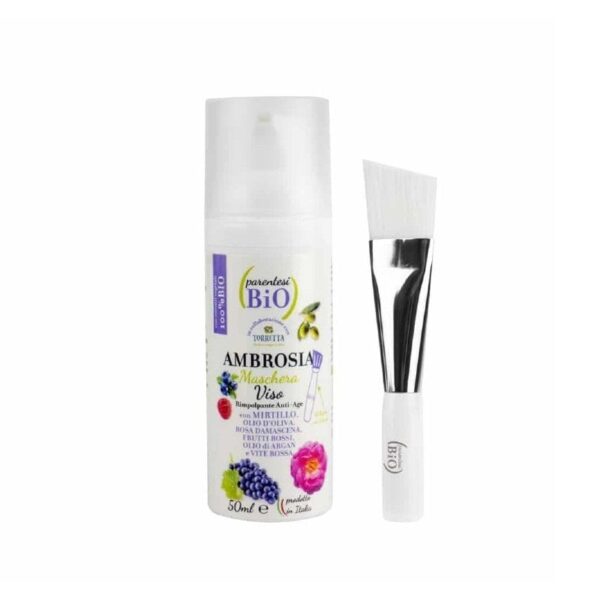 Ambrosia Maschera Rimpolpante Anti Age 50ml - Parentesi Bio