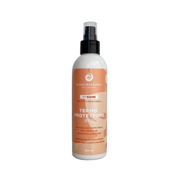 Termoprotettore Bio (ex ALESSANDRA) per tutti i tipi di capelli MY SHINE - My Sezione Aurea