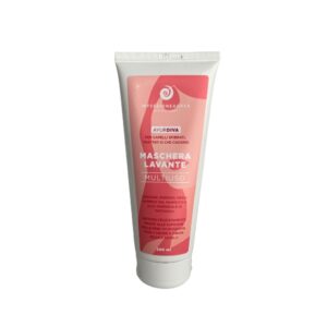 Maschera Lavante MULTIUSO (ex Maria) sidr e rassoul per lavaggi delicati di viso, corpo e capelli AYURDIVA - My Sezione Aurea