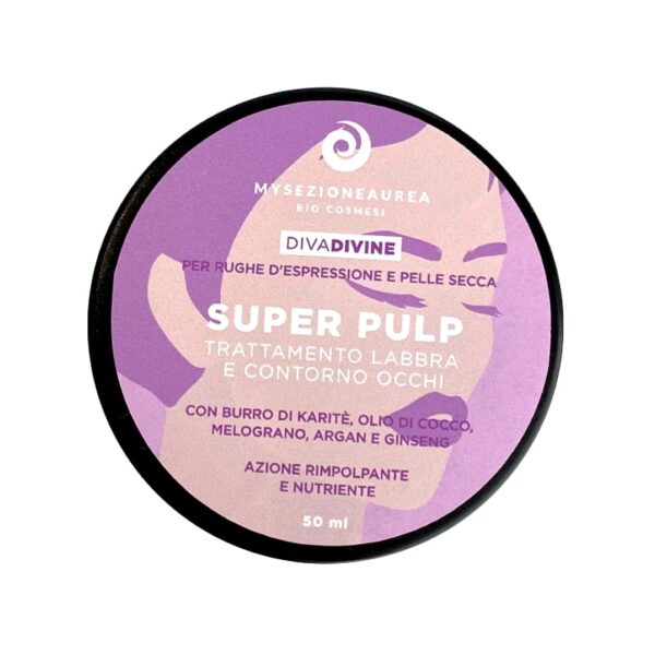 Super Pulp (ex PALMA) trattamento rimpolpante labbra e contorno occhi DIVA DIVINE - My Sezione Aurea