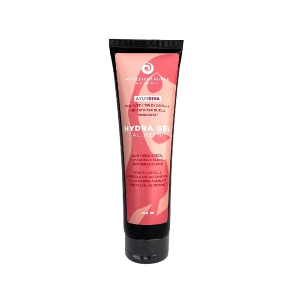 Hydra gel al methi (ex ANTONELLA) per tutti i tipi di capelli, in particolare disidratati AYURDIVA - My Sezione Aurea