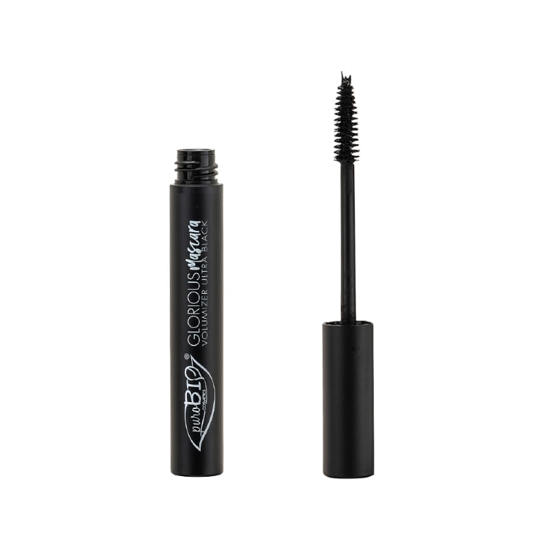 Glorious Mascara Volumizzante Ultra Black - puroBio