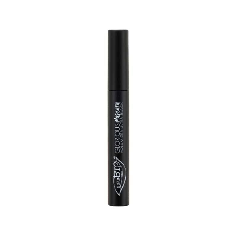 Glorious Mascara Volumizzante Ultra Black - puroBio - immagine 2