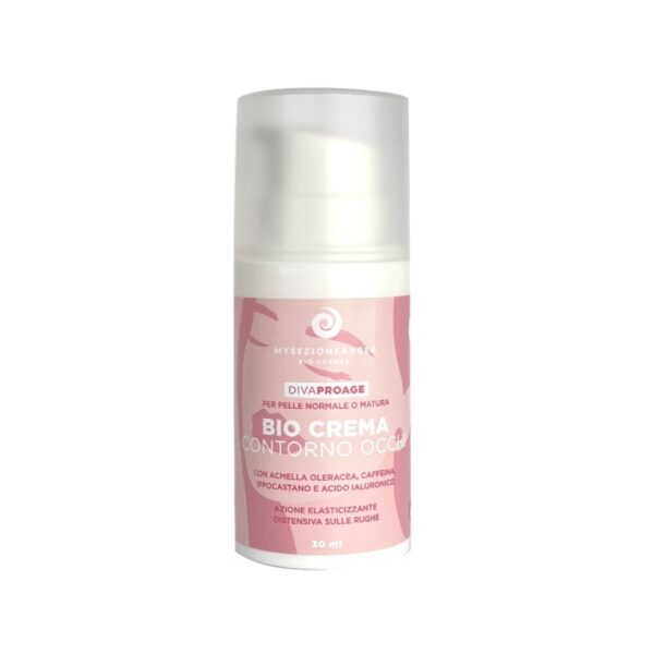 Bio crema contorno occhi per pelle normale o matura DIVA PRO AGE - My Sezione Aurea