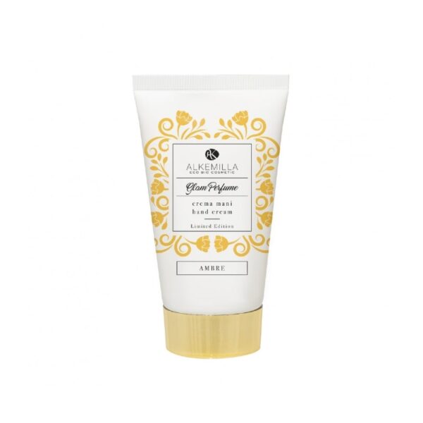 Bernsteinfarbene Handcreme 75 ml – Alkemilla