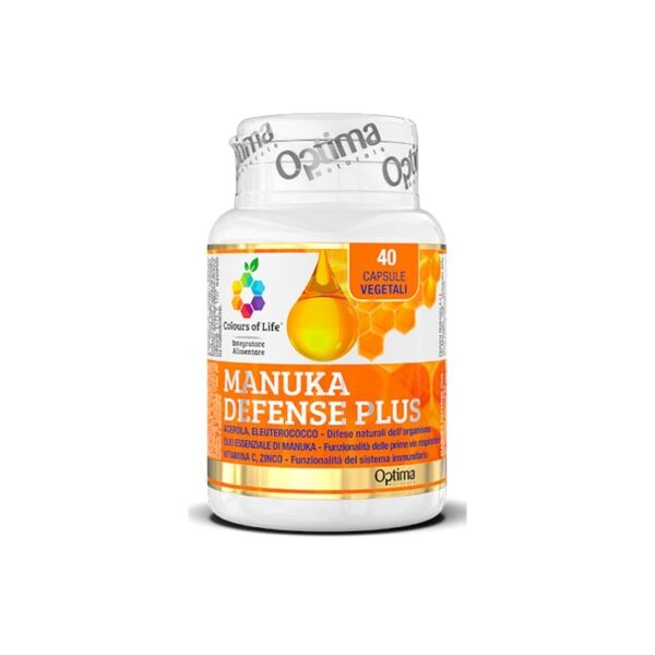Integratore alimentare Manuka Defense - Colours of Life