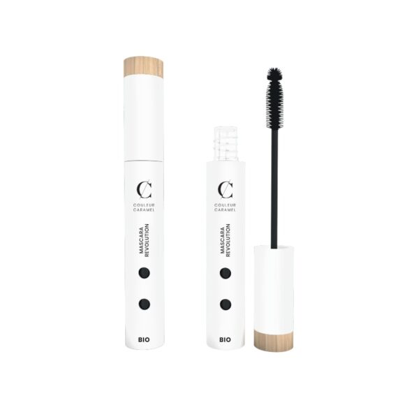Mascara Revolution - Extra Noir 91 - Couleur Caramel
