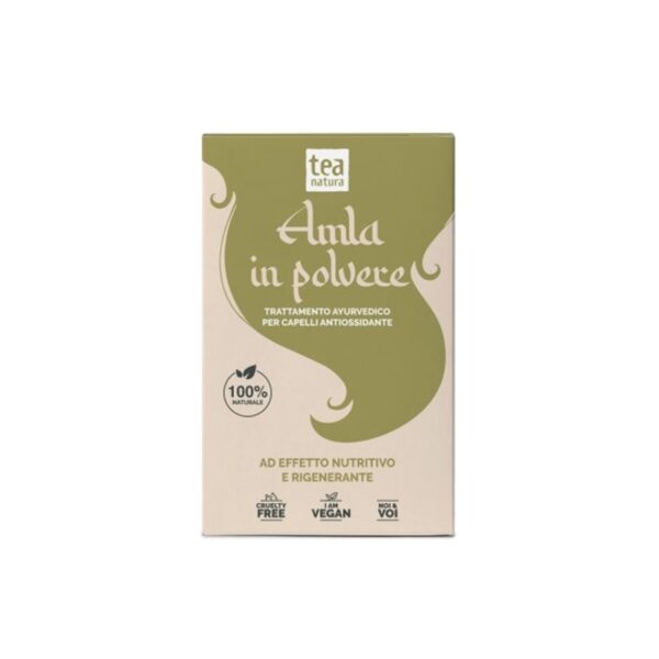 Amla in Polvere (Emlica Officinalis) - Tea Natura