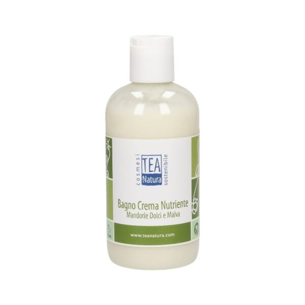 Bagno crema nutriente alle mandorle dolci e malva - Tea Natura