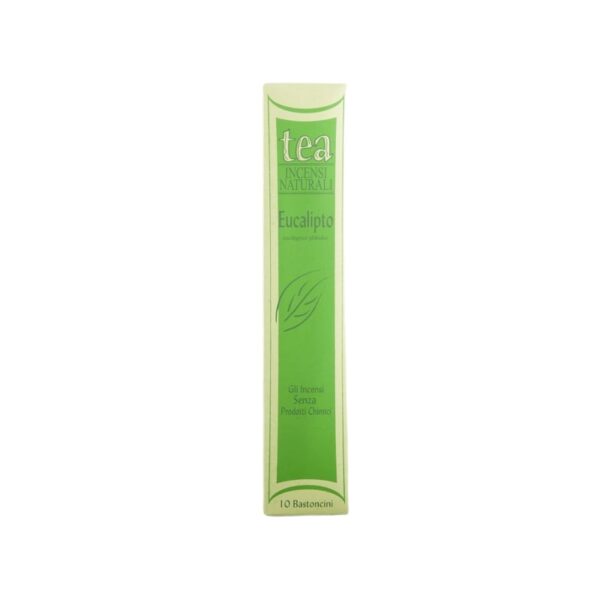 Incenso Eucalipto 10 bastoncini - Tea Natura