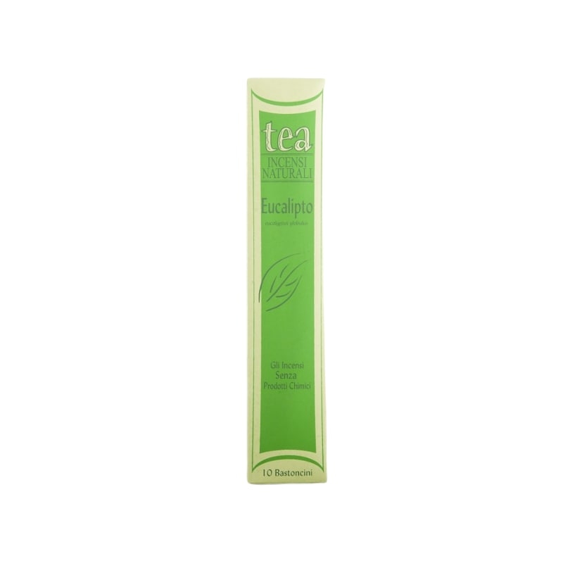 Incenso Eucalipto 10 bastoncini - Tea Natura