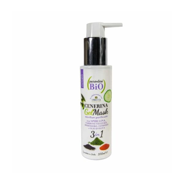 Cenerina Gel mask micellare purificante 100ml - Parentesi Bio