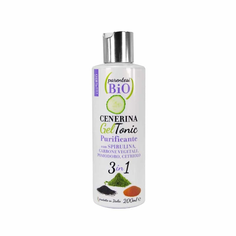 Cenerina Gel tonic purificante 200 ml - Parentesi Bio