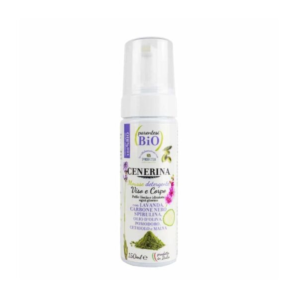 Cenerina Mousse-Reiniger 150 ml – Parentesi Bio