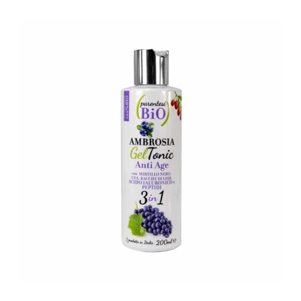 Ambrosia Gel tonic Anti Age 200ml - Parentesi Bio