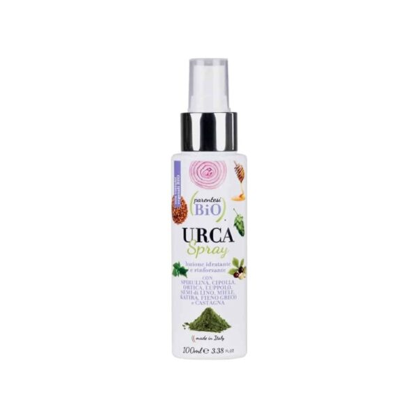 Urca Spray lozione idratante e rinforzante 100ml - Parentesi Bio