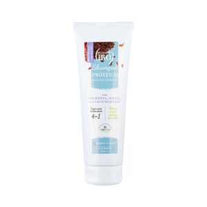 Shampoo Proteico idratante e lucidante con Cheratina e Olio di Semi di Lino 250ml - Parentesi Bio