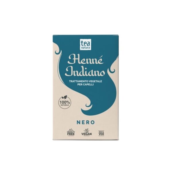 Henné Nero (Indigofera Tinctoria) - Tea Natura