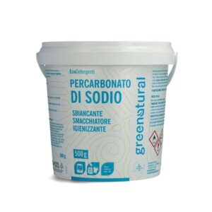 Percarbonato di Sodio secchiello 500gr - Greenatural
