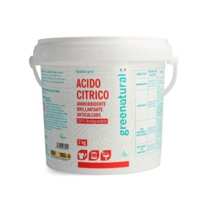Acido Citrico 2Kg - Greenatural