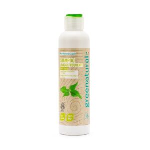 Shampoo Capelli Lavaggi Frequenti  Lino e Ortica 250ml - Greenatural
