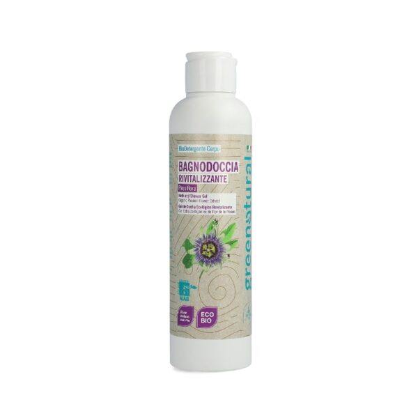 Bagnodoccia Rivitalizzante Passiflora 250ml - Greenatural