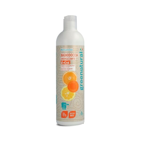 Bagnodoccia Energizzante A+C+E 400ml - Greenatural