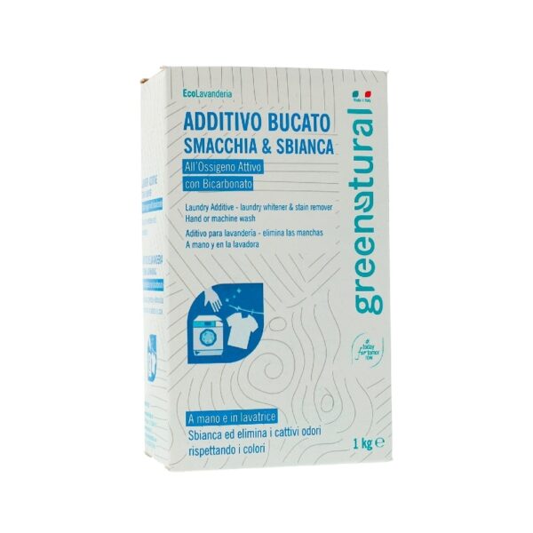 Additivo Bucato - Smacchia & Sbianca - Greenatural