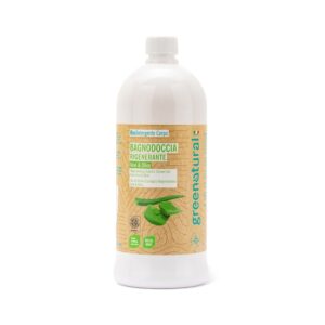 Bagnodoccia rigenerante Aloe & Olivo 1l - Greenatural