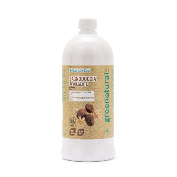 Bagnodoccia Avvolgente  Avena 1l - Greenatural