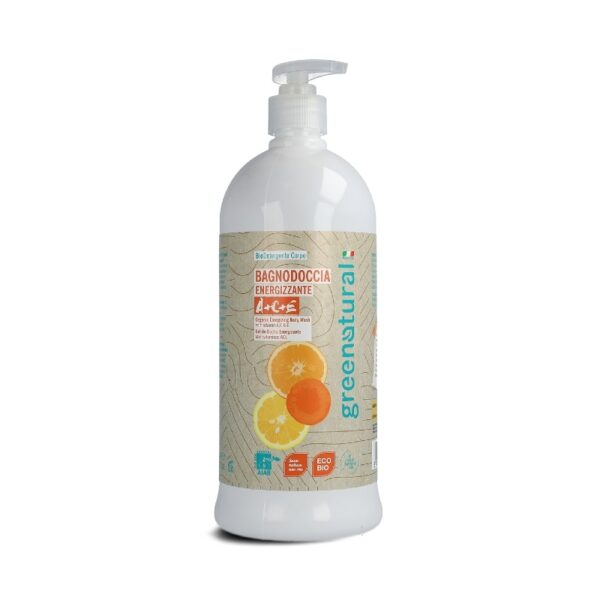 Bagnodoccia Energizzante A+C+E 1l - Greenatural