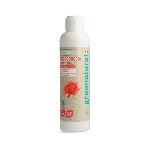 Bagnodoccia Tonificante Cardamomo & Zenzero 250ml - Greenatural