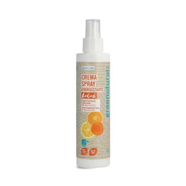 A+C+E Energetisierende Sprühcreme 200 ml – Greenatural