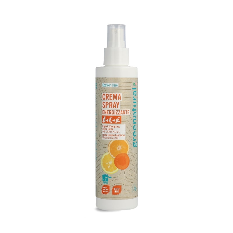 Crema Spray Energizzante A+C+E 200ml - Greenatural
