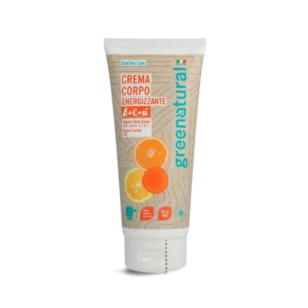 Crema Corpo Energizzante A+C+E 200ml - Greenatural