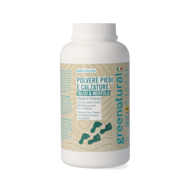 Deodorante Polvere Piedi e Calzature - Greenatural