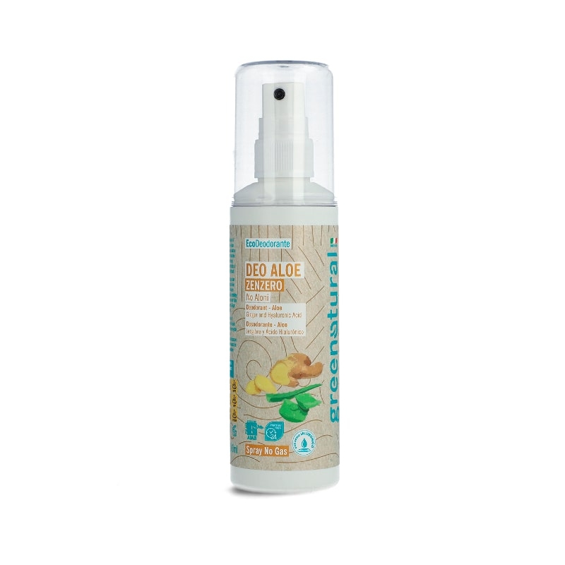 Deodorante Spray Zenzero - Greenatural