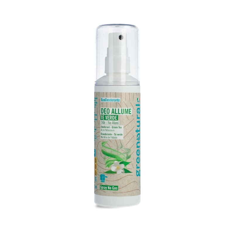 Deodorante Spray Tè Verde - Greenatural