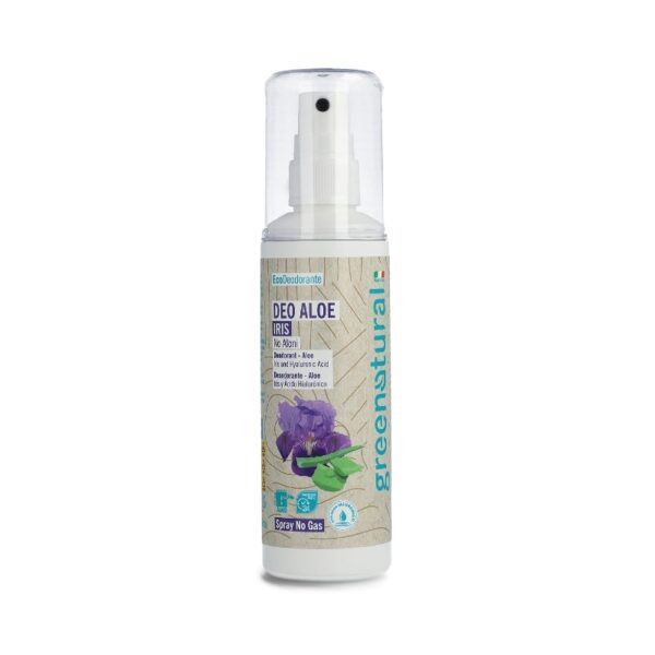 Deodorante Aloe Spray Iris - Greenatural