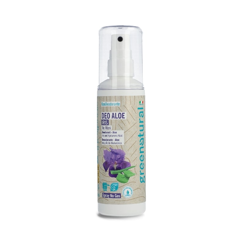 Deodorante Aloe Spray Iris - Greenatural