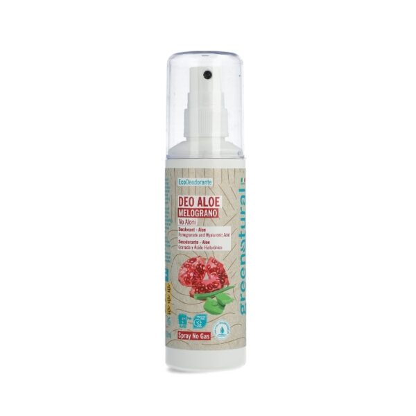 Deodorante Aloe Spray Melograno - Greenatural