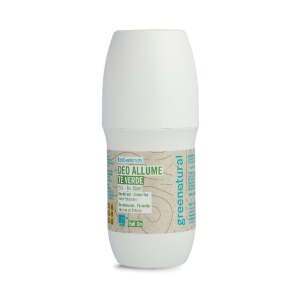 Roll-on-Deodorant mit grünem Tee – Greenatural