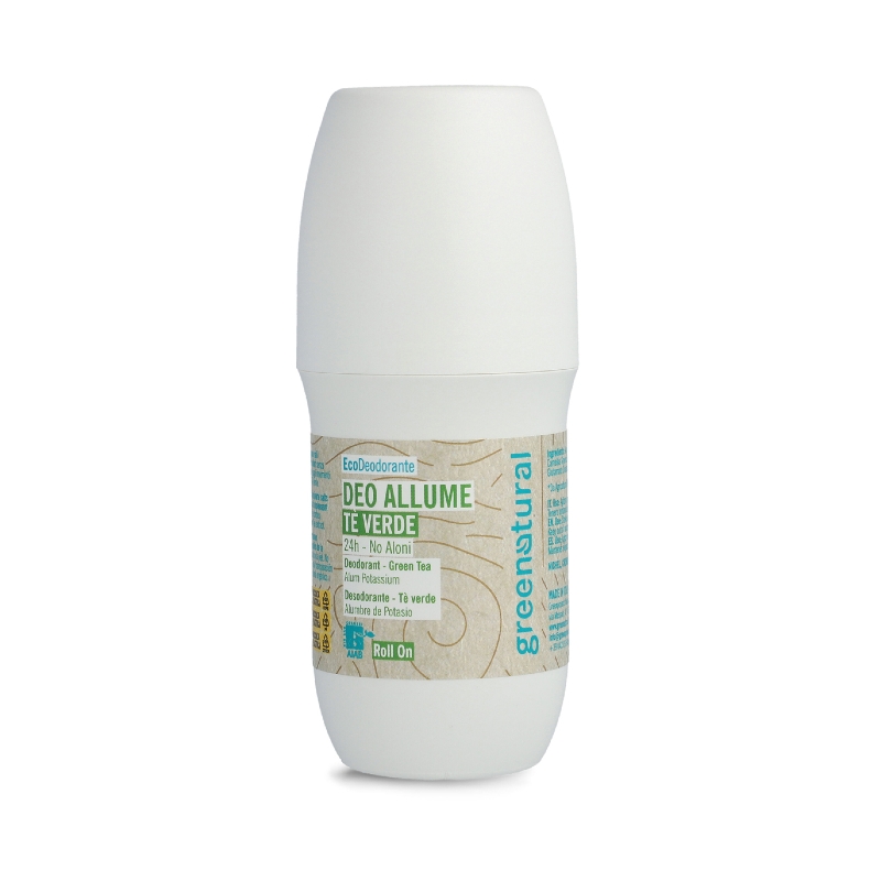 Deodorante Roll-on Tè Verde - Greenatural