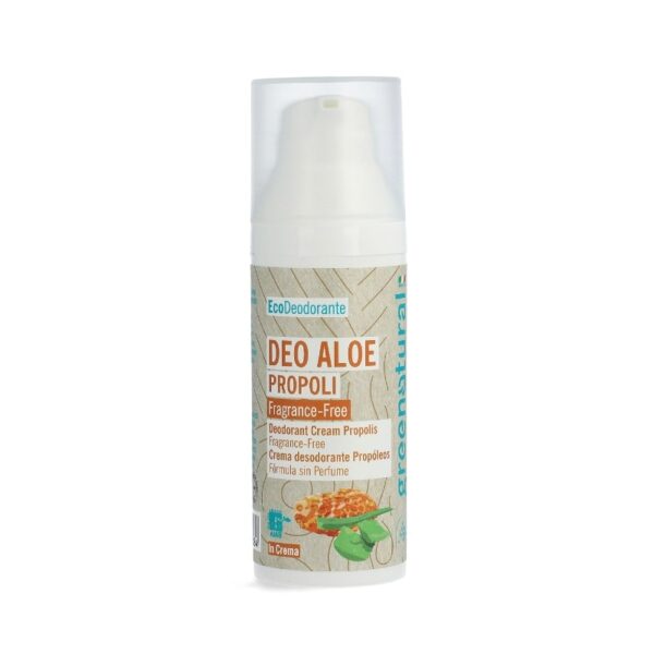 Deodorante Aloe Propoli Crema - Greenatural
