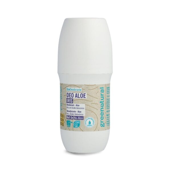 Deodorante Aloe Roll-on Iris - Greenatural