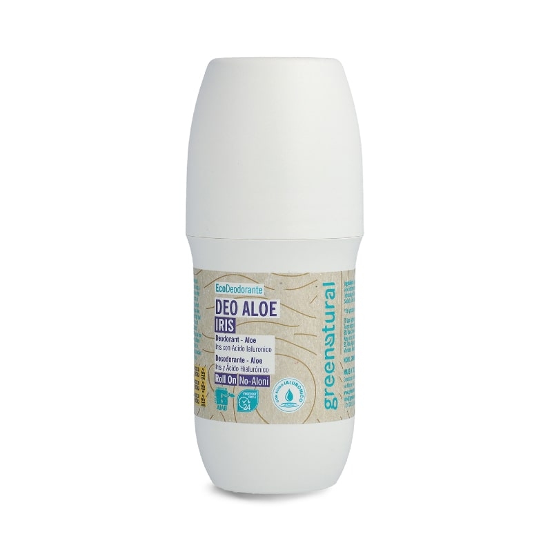 Deodorante Aloe Roll-on Iris - Greenatural