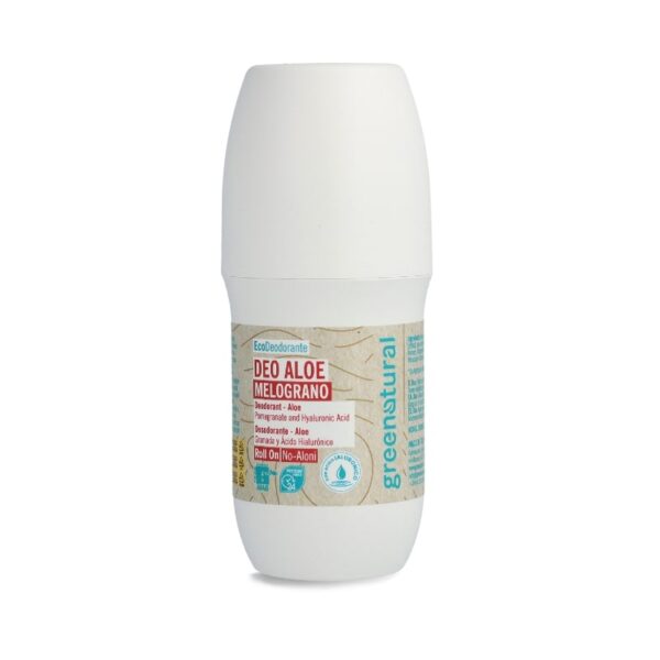 Deodorante Aloe Roll-on Melograno - Greenatural