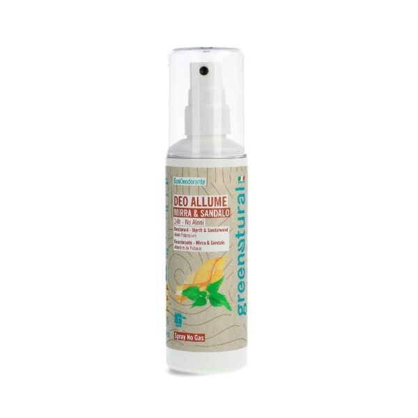Deodorante Spray Mirra & Sandalo - Greenatural