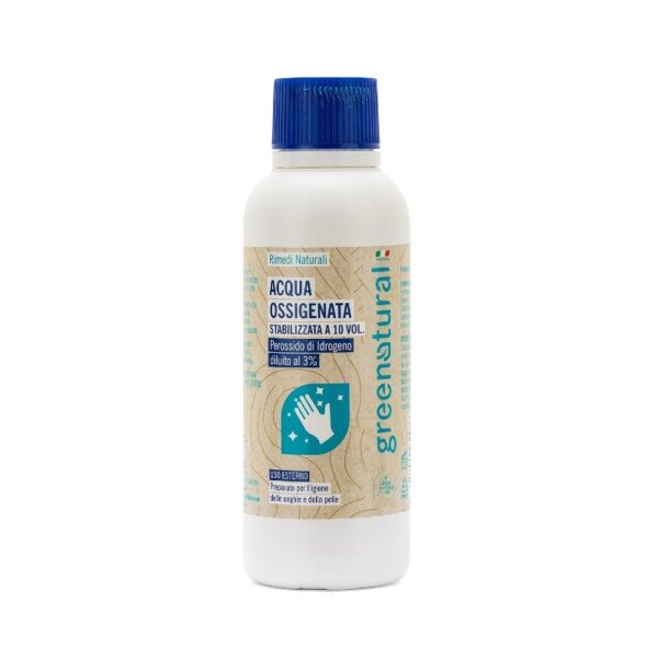 Acqua ossigenata - Perossido di idrogeno - Greenatural